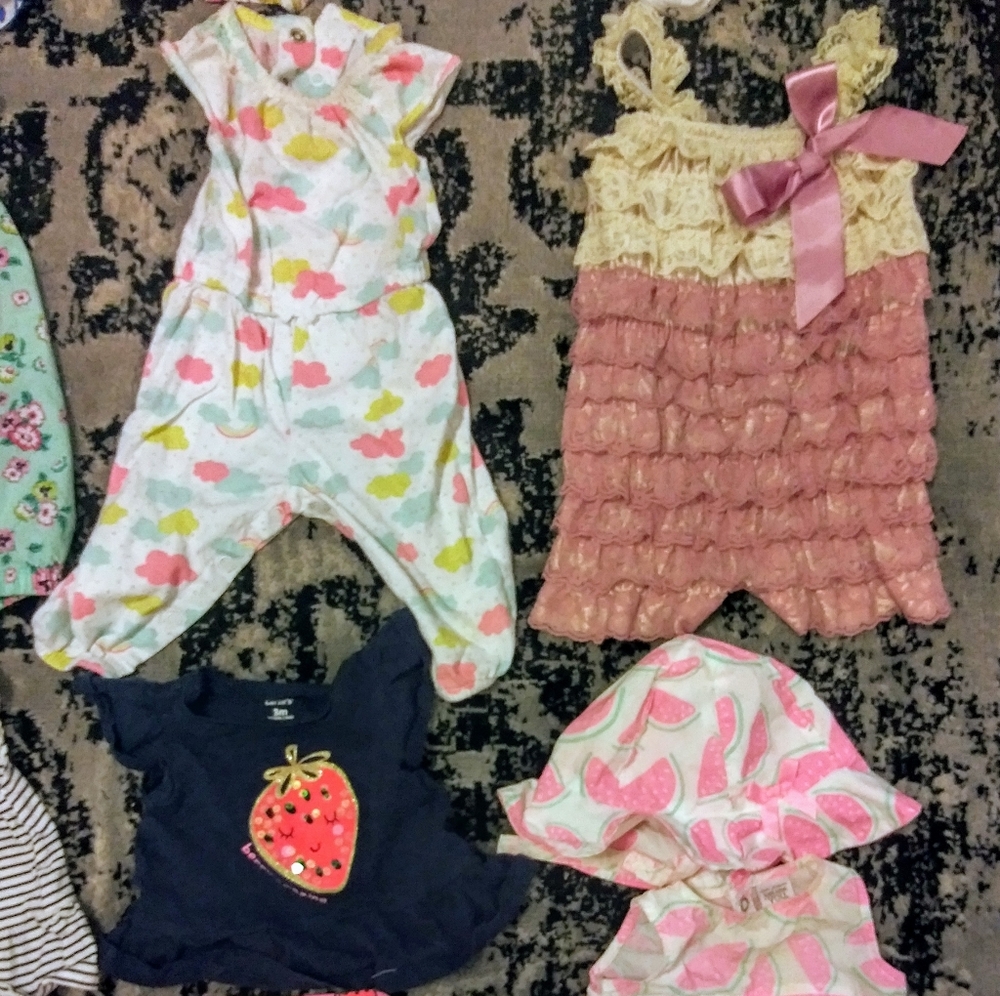Big lot of guc girls 3 months sspring/summer - Picture 3 of 8